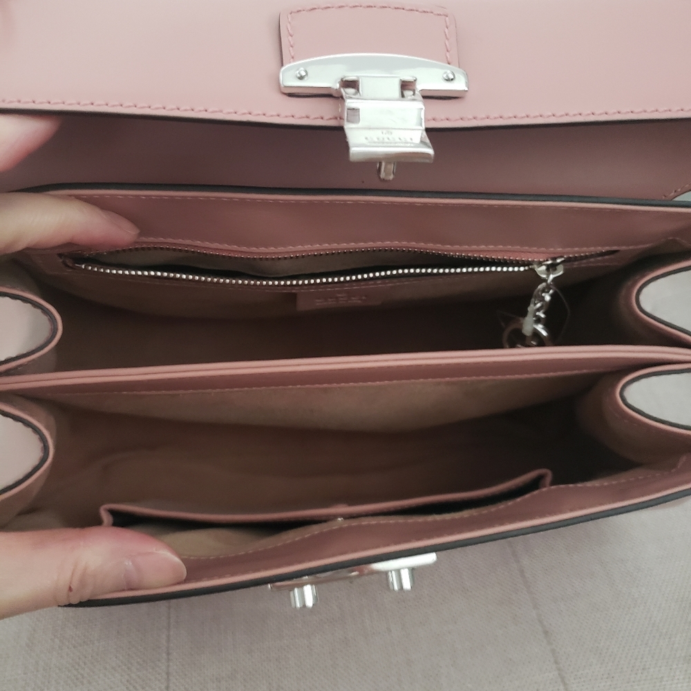 Gucci Lady Lock Bamboo Top Handle bag - Picture 5 of 16